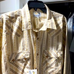 Panhandle slim western shirt XL from Nashville